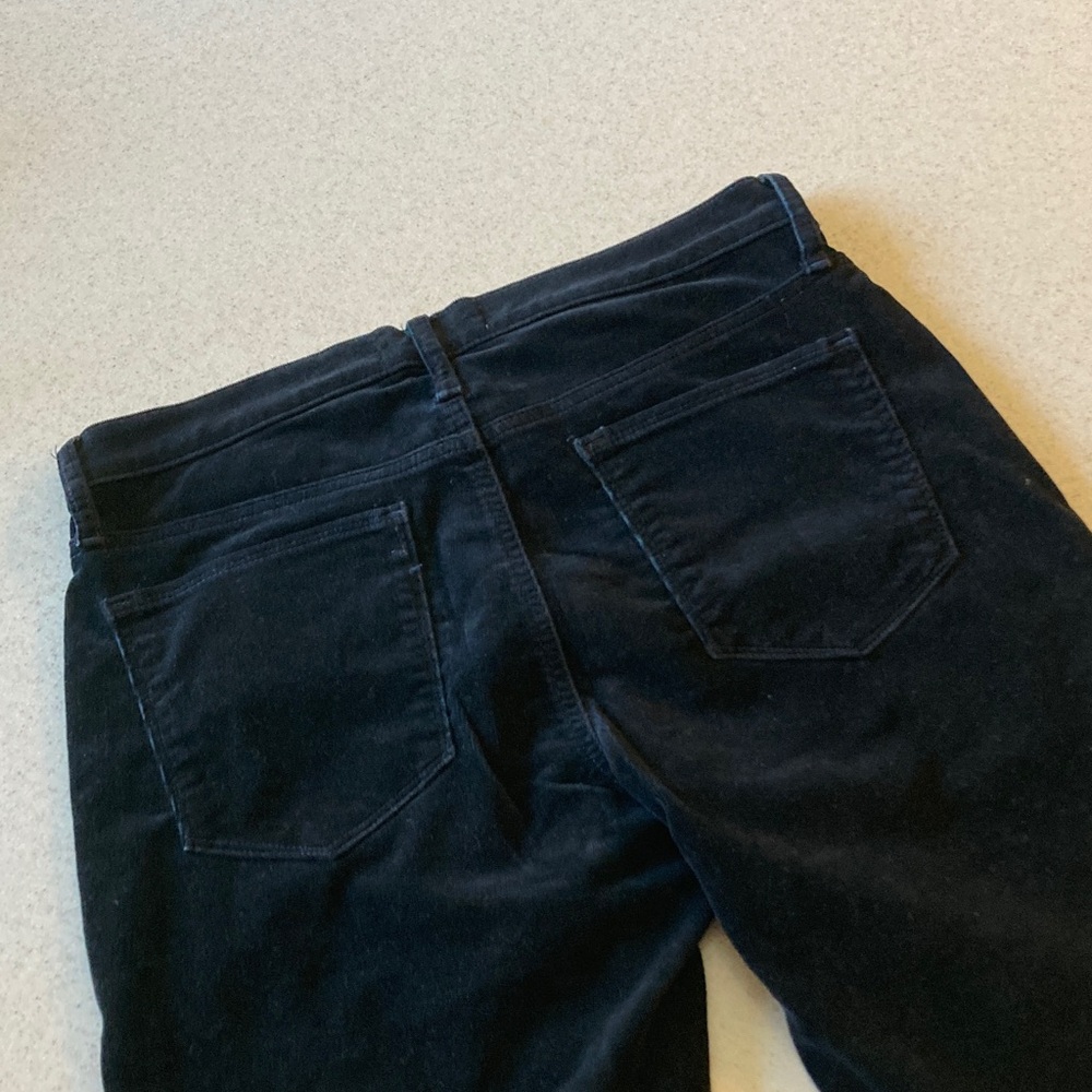 GAP Black Skinny Corduroy Jeans Women Size 31 Tall - Picture 16 of 16